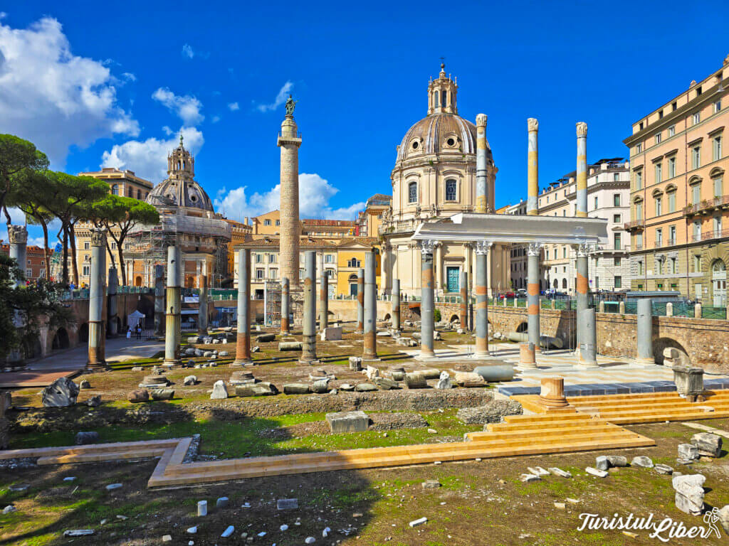 imagine forum traian