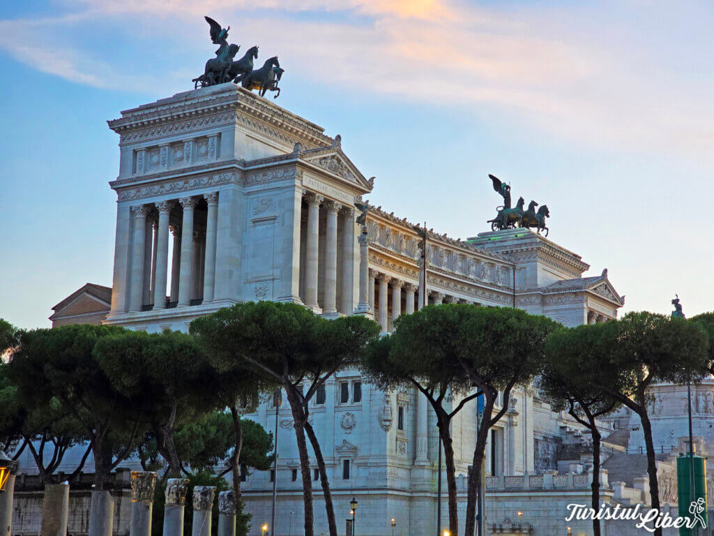 monumentul vittorio emanuele al II-lea