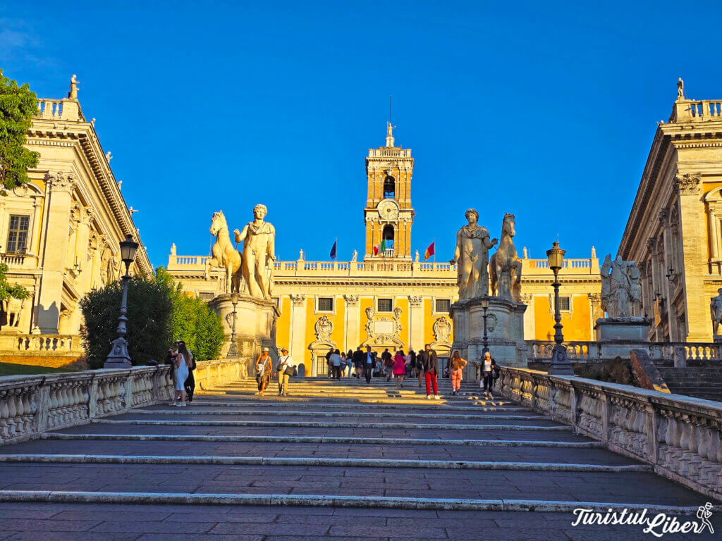 muzeele capitoline roma