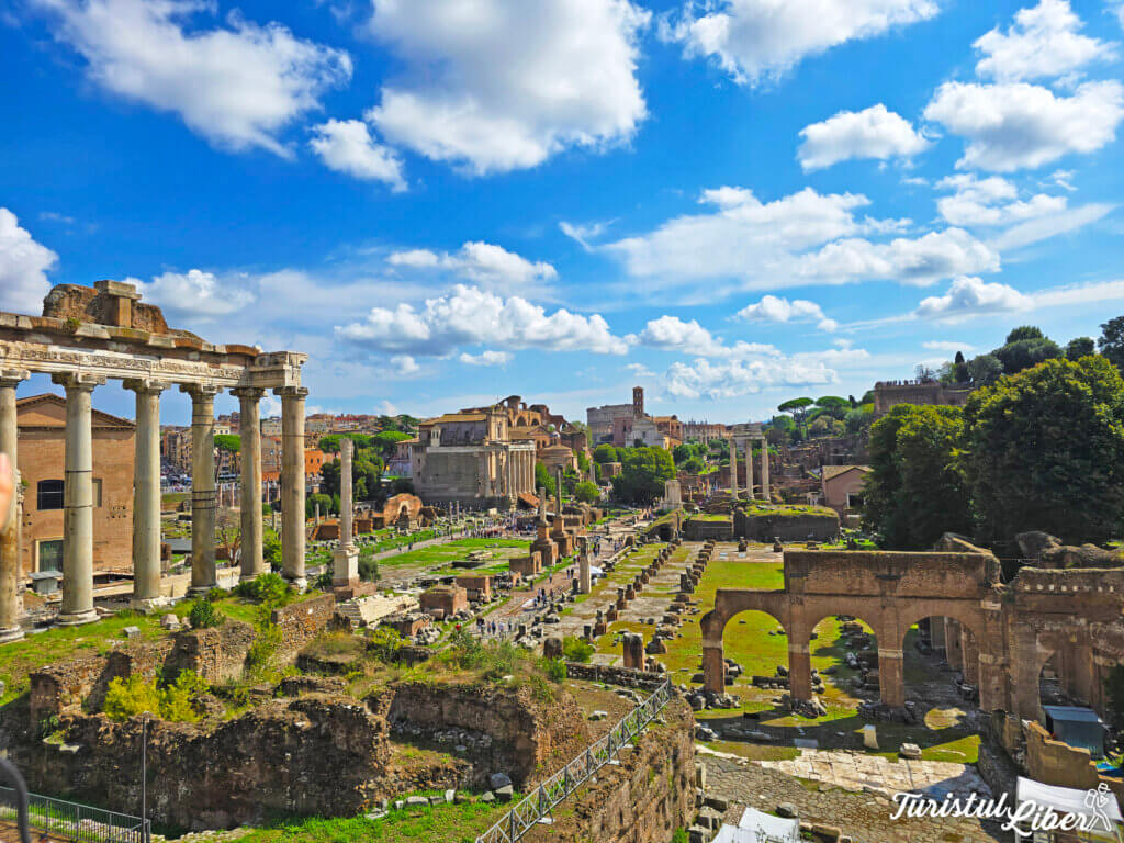 obiective turistice roma