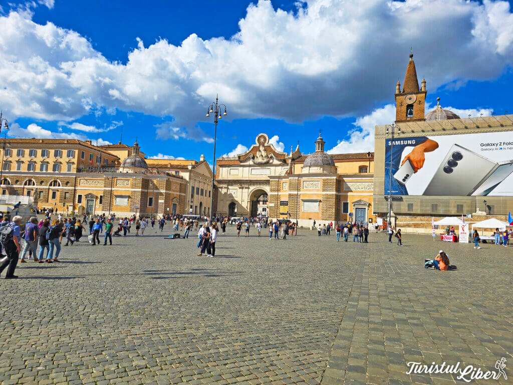 piazza del popolo roma