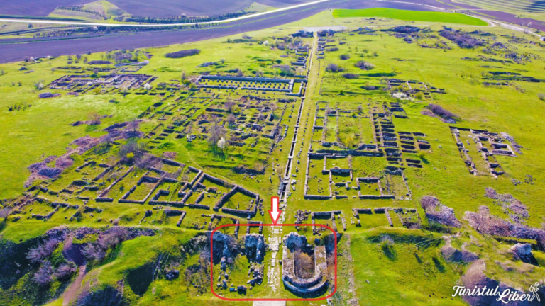 poarta de est cetatea tropaeum traiani