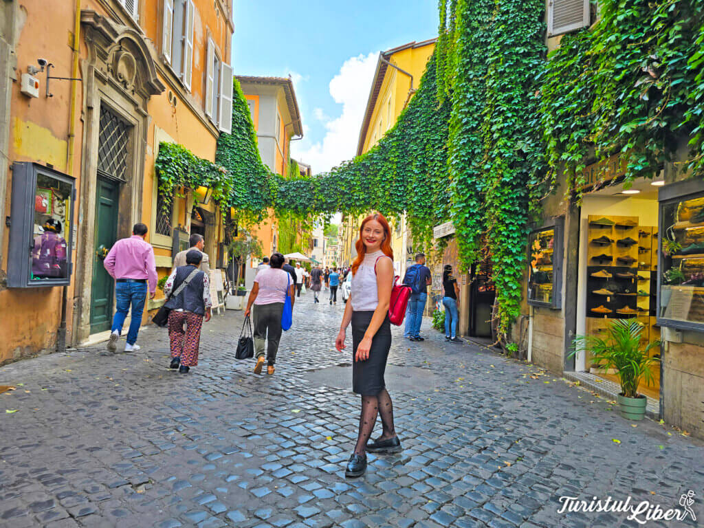 trastevere roma