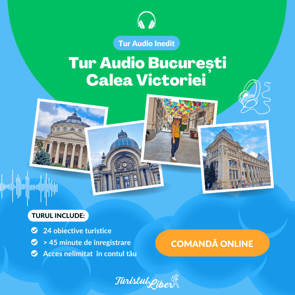 Tur Calea Victoriei, București – Tur Audio