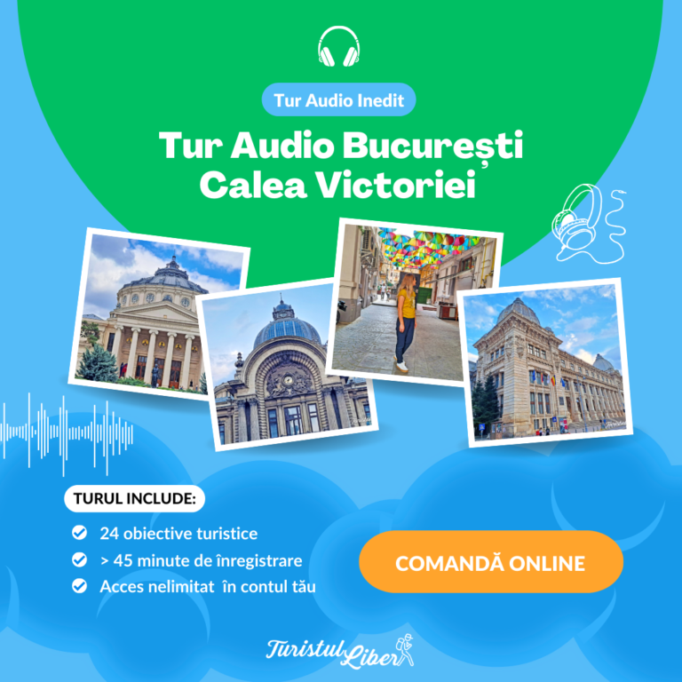 Tur Calea Victoriei, București – Tur Audio
