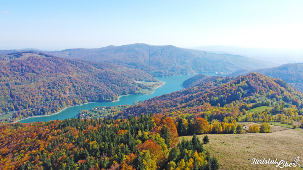 valea doftanei lacul paltinu