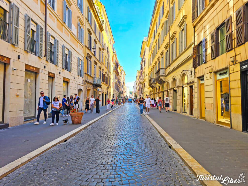 via del corso roma