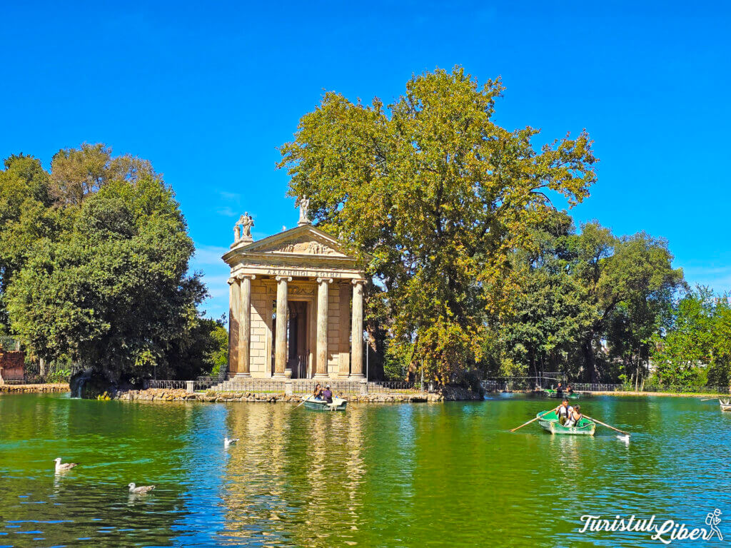 villa borghese roma