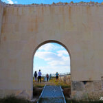 intrare cetatea capidava