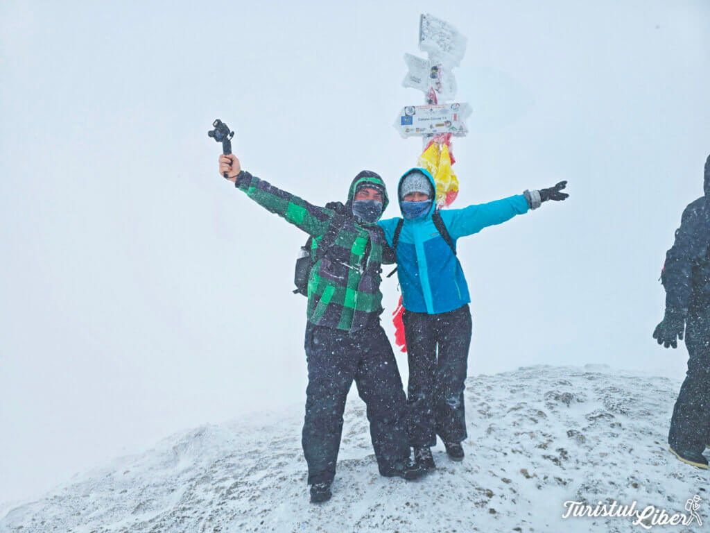 traseu cabana ciucas varful ciucas