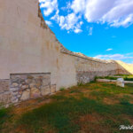 zid incinta cetatea capidava