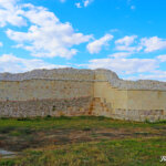 zidul de incinta cetatea capidava