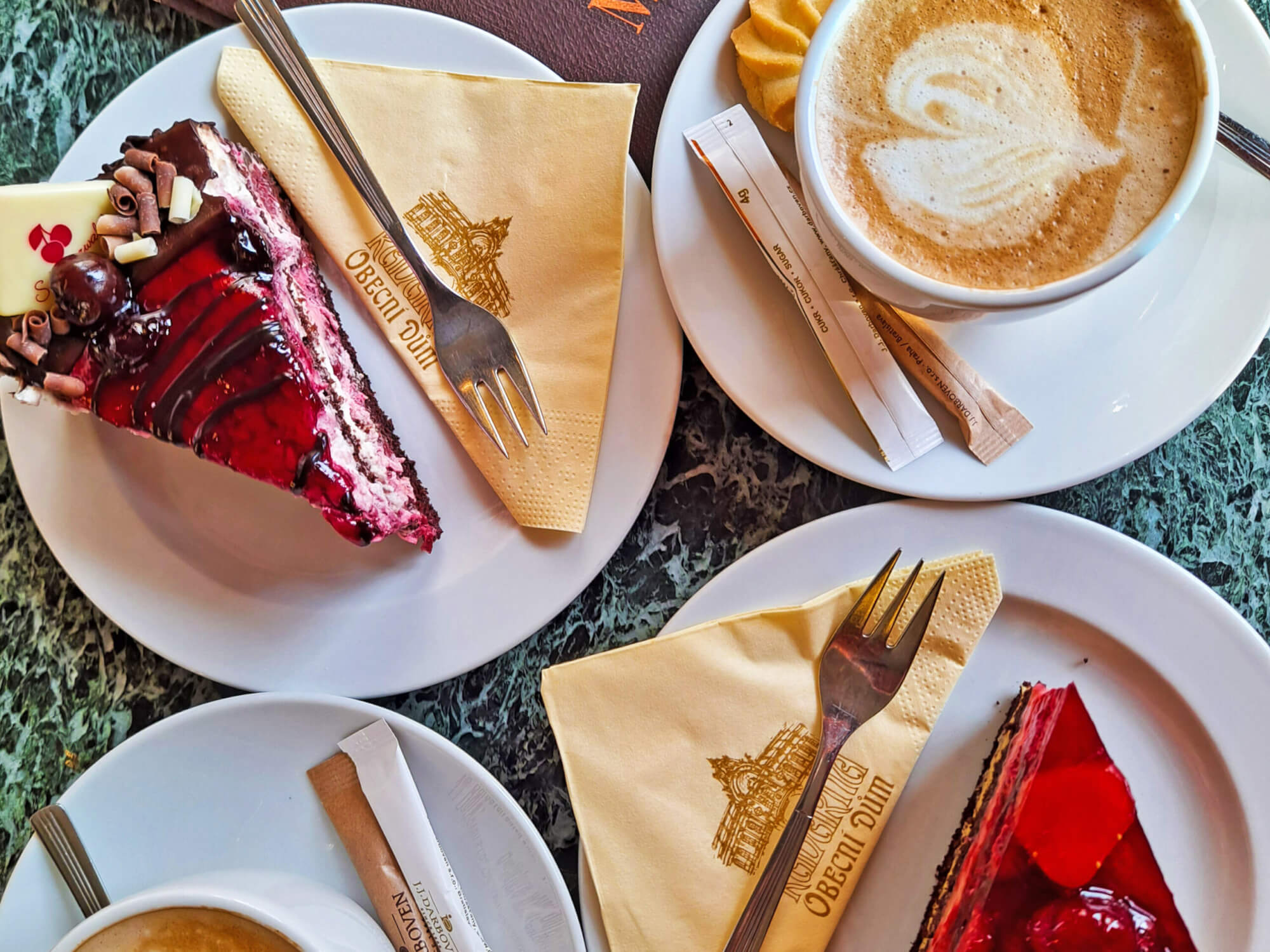 cafenea praga