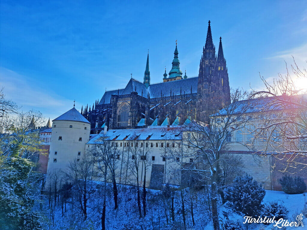 castelul din praga