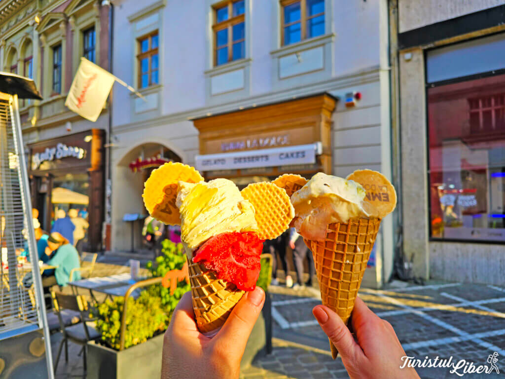 cea mai buna inghetata din brasov