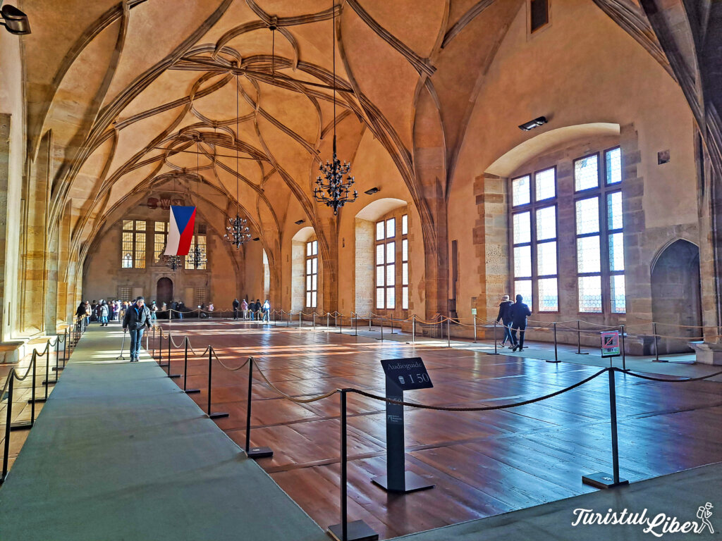 interior castel praga