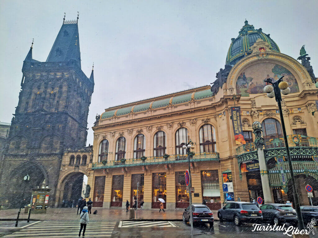 palatul comunal praga