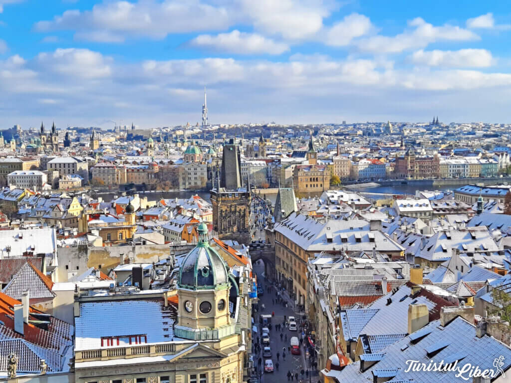 panorama praga