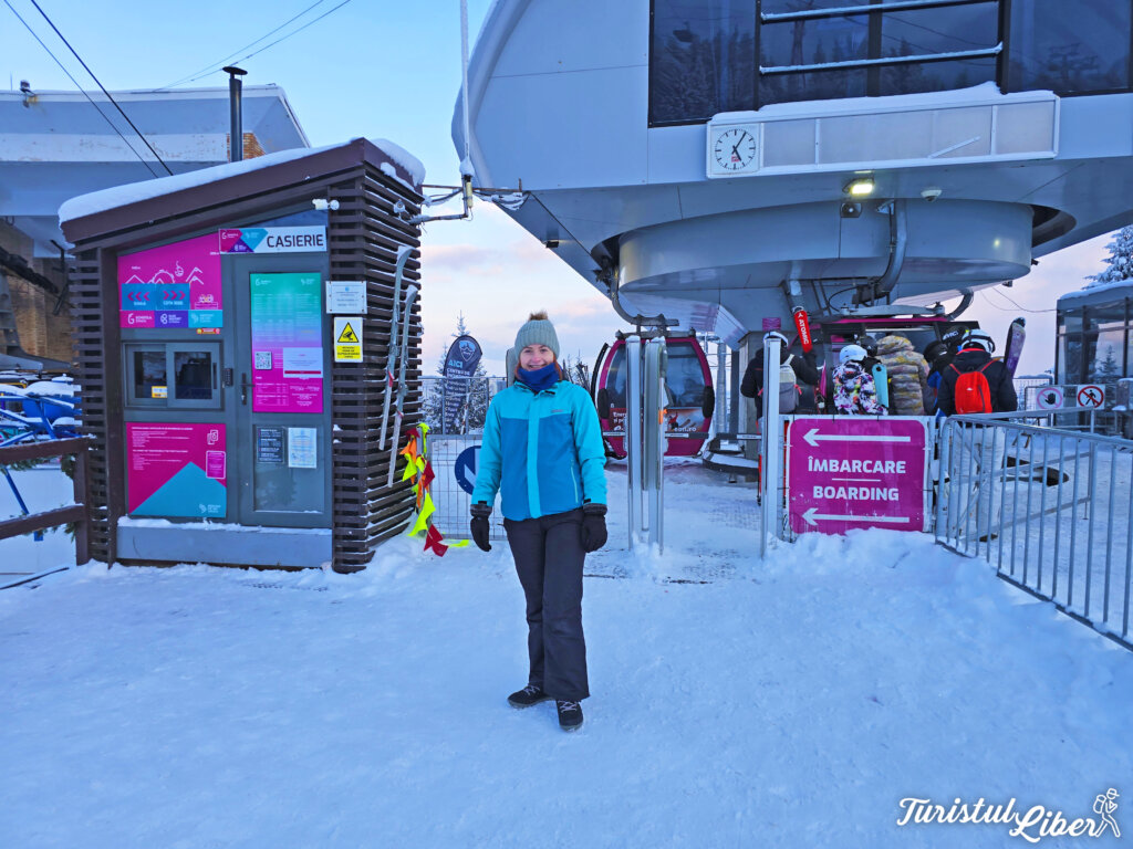 gondola sinaia