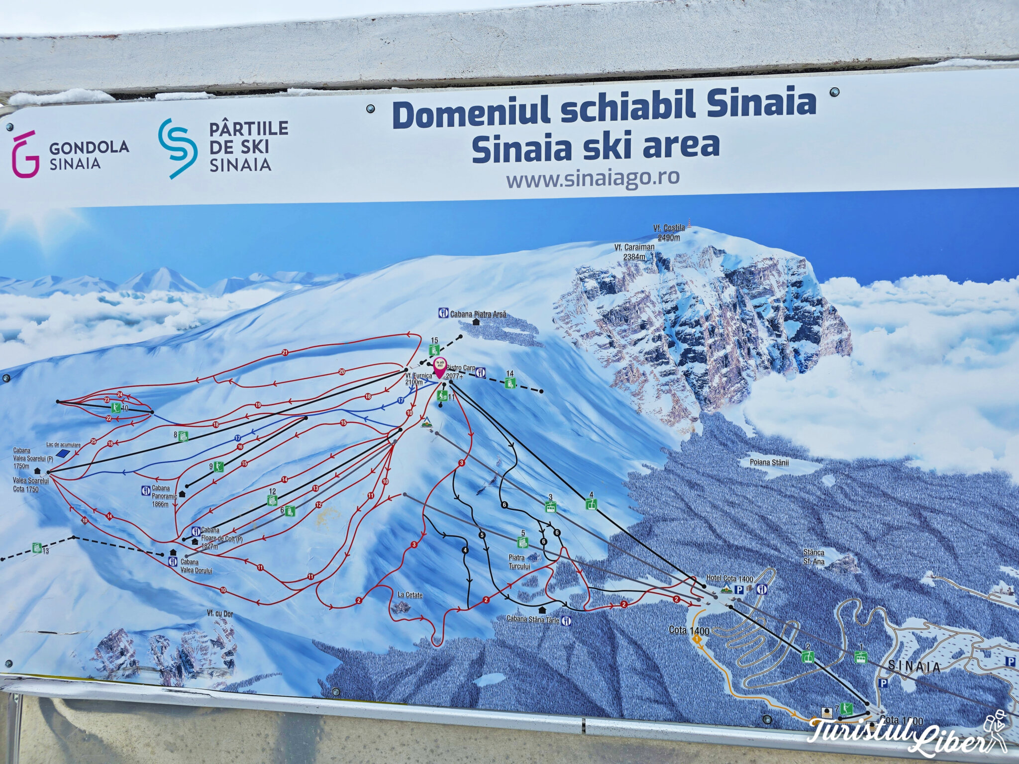 Sinaia Ski - Pareri Partie si Preturi Skipass 2026 | TuristulLiber.ro