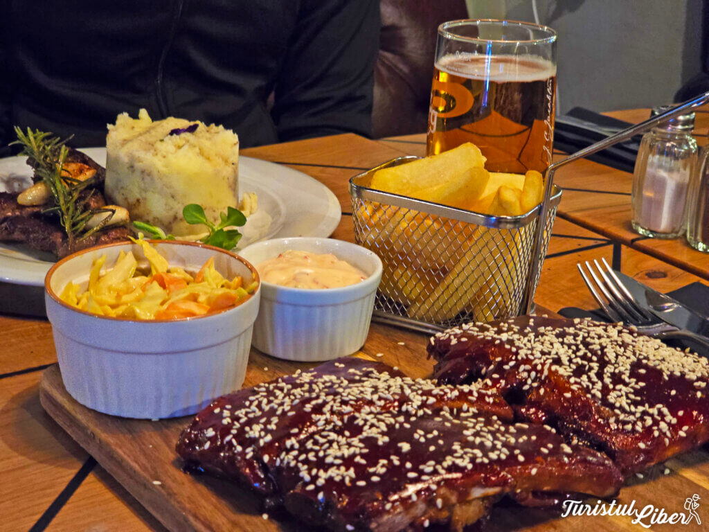 restaurante bune sinaia