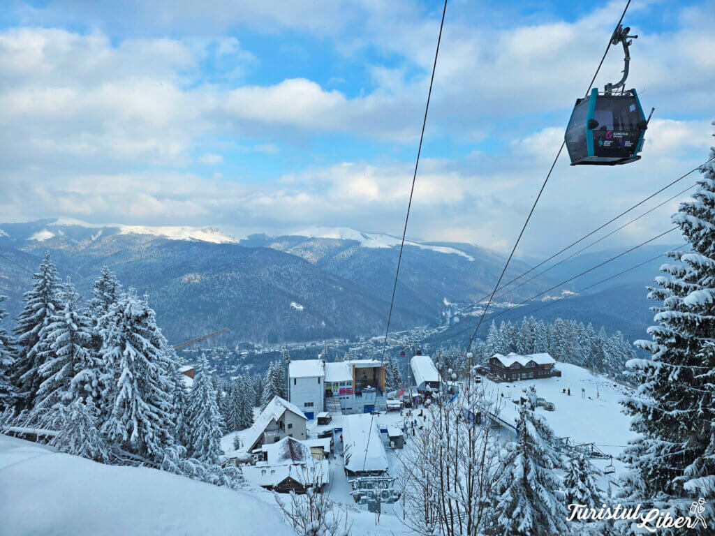 gondola sinaia