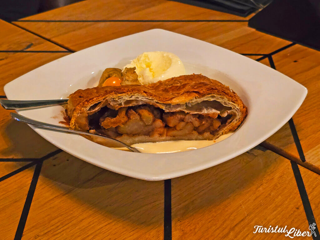 strudel restaurant bruma sinaia