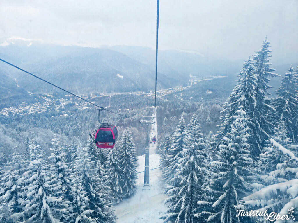 telegondola sinaia