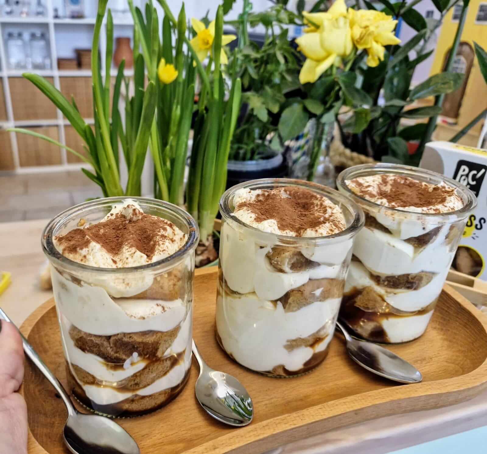 Tiramisu cremos