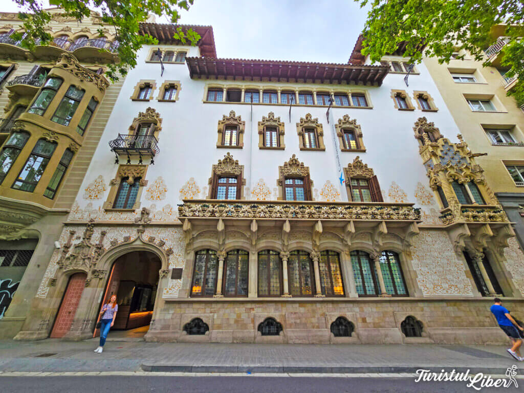 Palatul Macaya barcelona