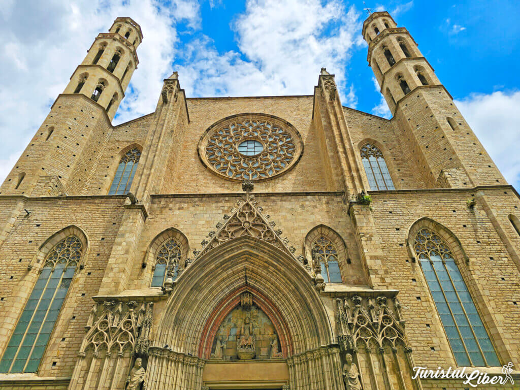 basilica de santa maria del mar barcelona