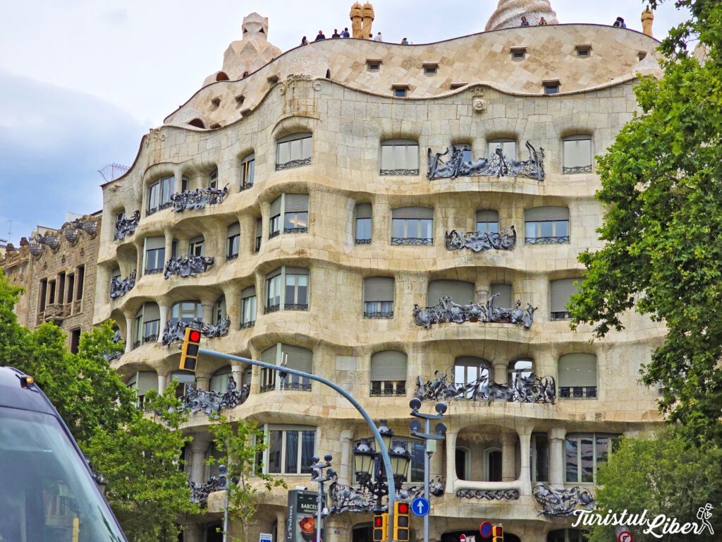 casa mila barcelona