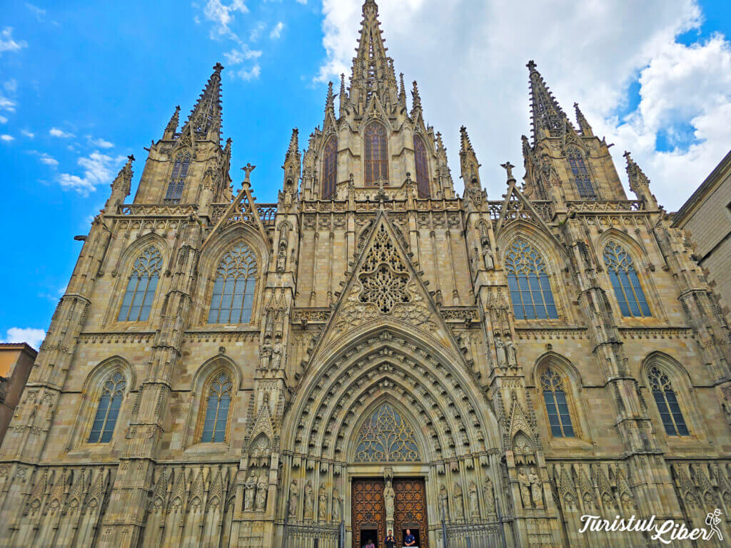 catedrala barcelonei