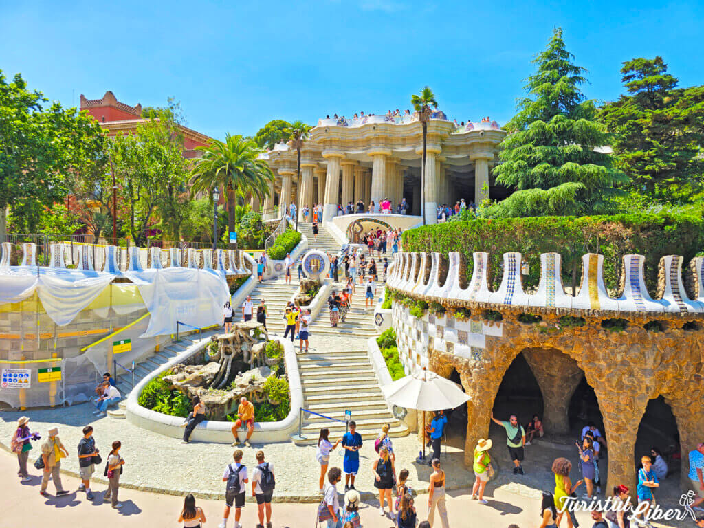 parcul guell barcelona