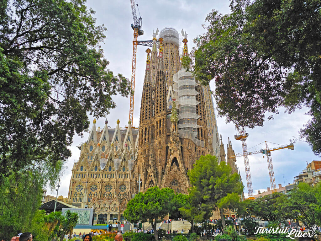 sagrada famiglia barcelona