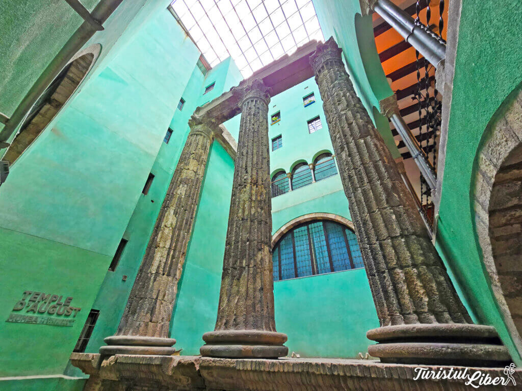 templul lui augustus barcelona