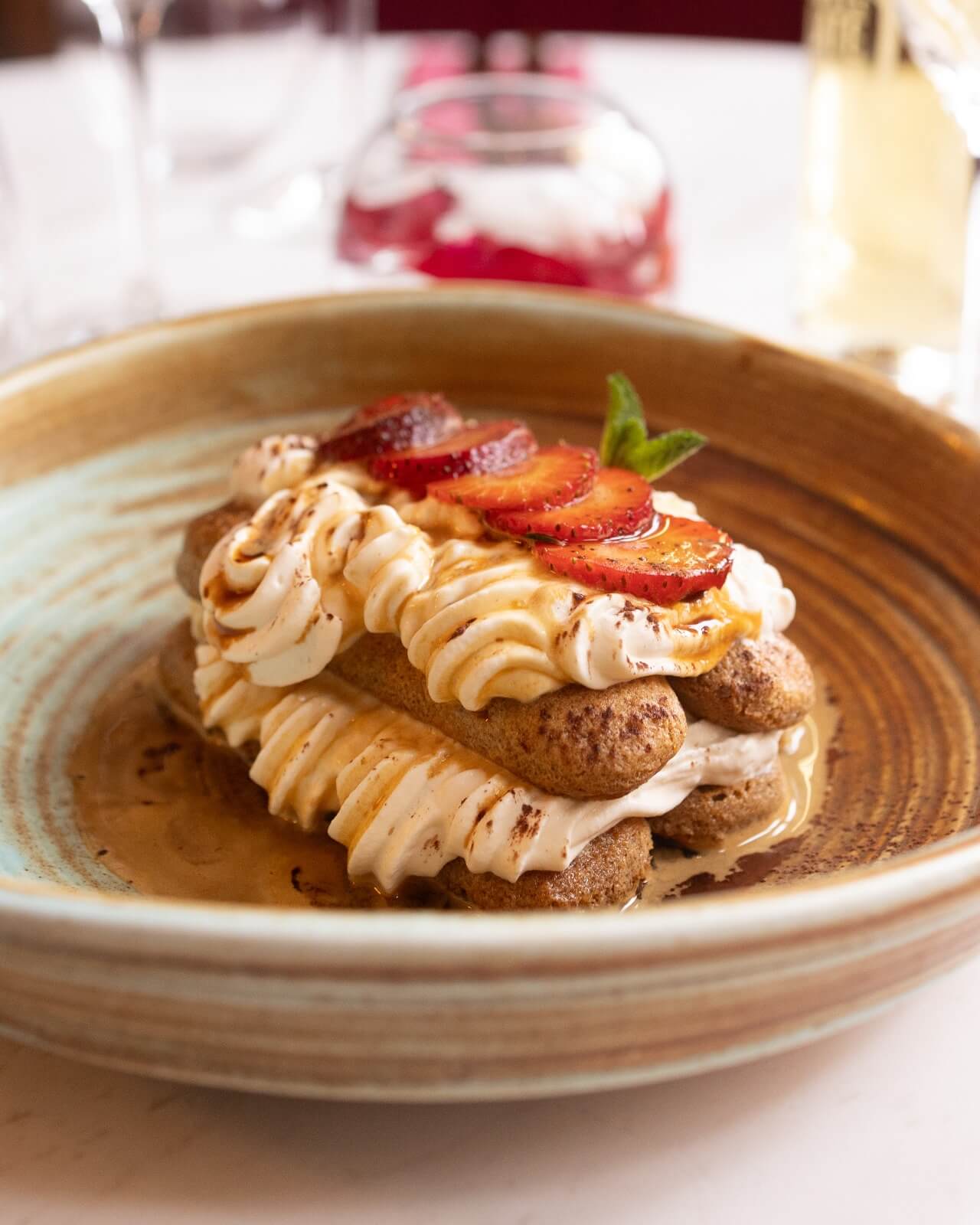 Tiramisu cremos