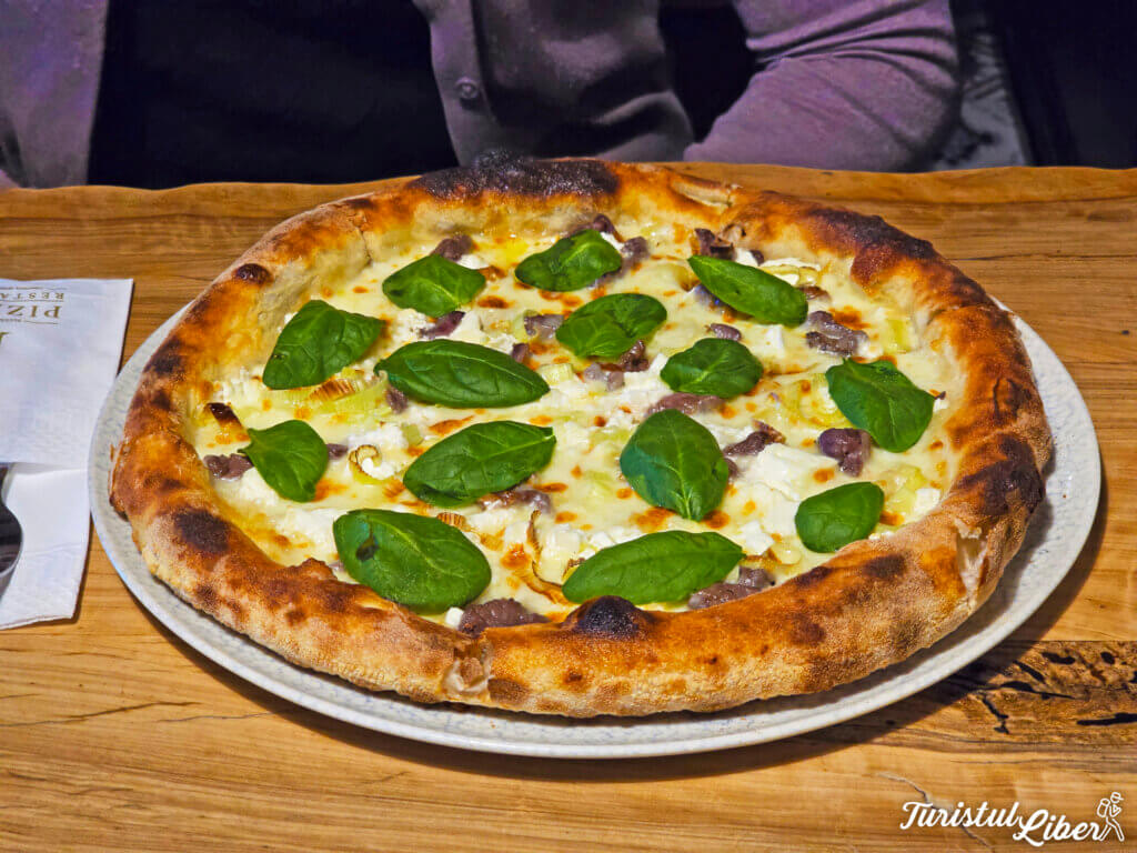 pizza dobrogeana pizzico