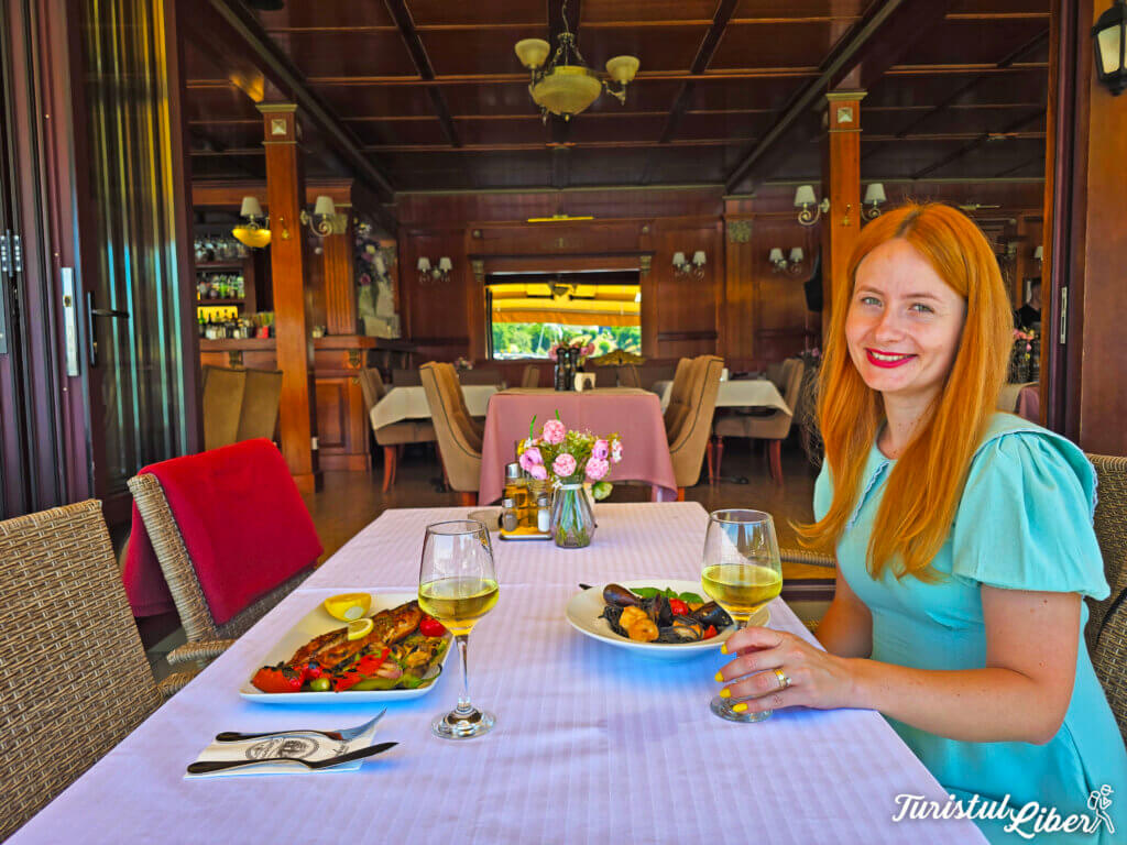 camarote restaurant bun portul tomis