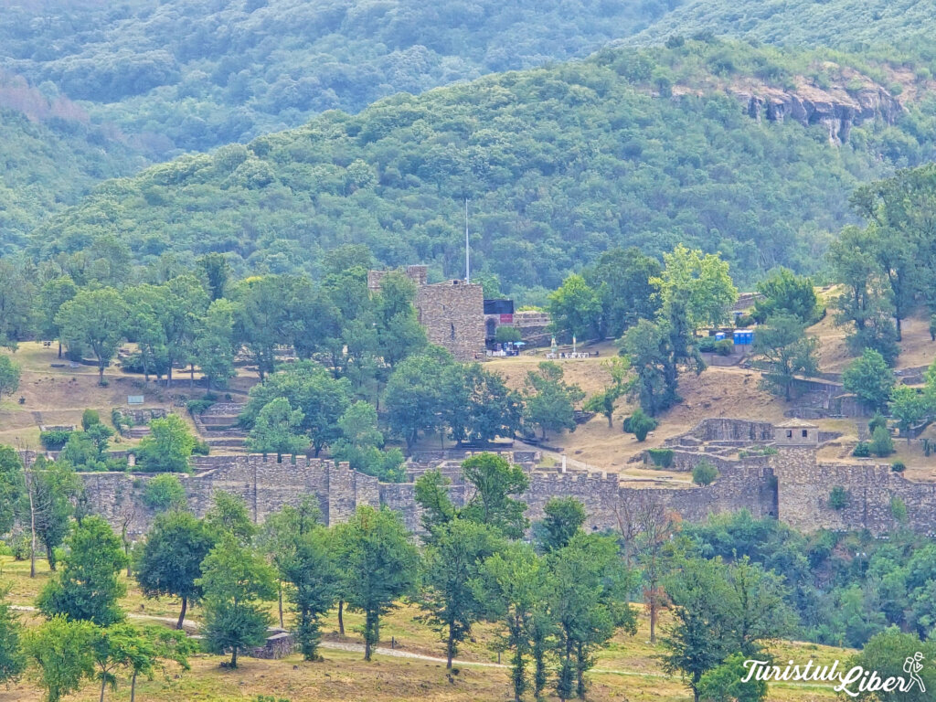 cetatea tsarevets veliko tarnovo