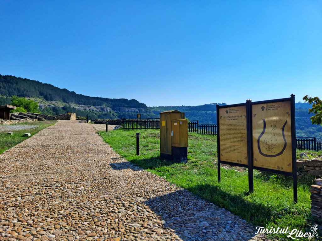cetatea tsarevets veliko tarnovo