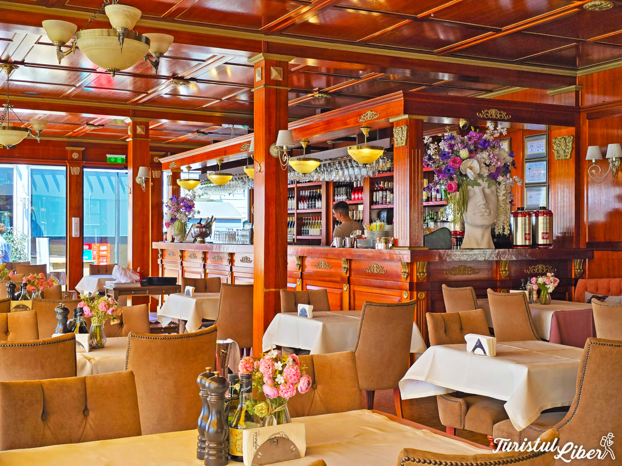 Restaurant pescăresc deosebit