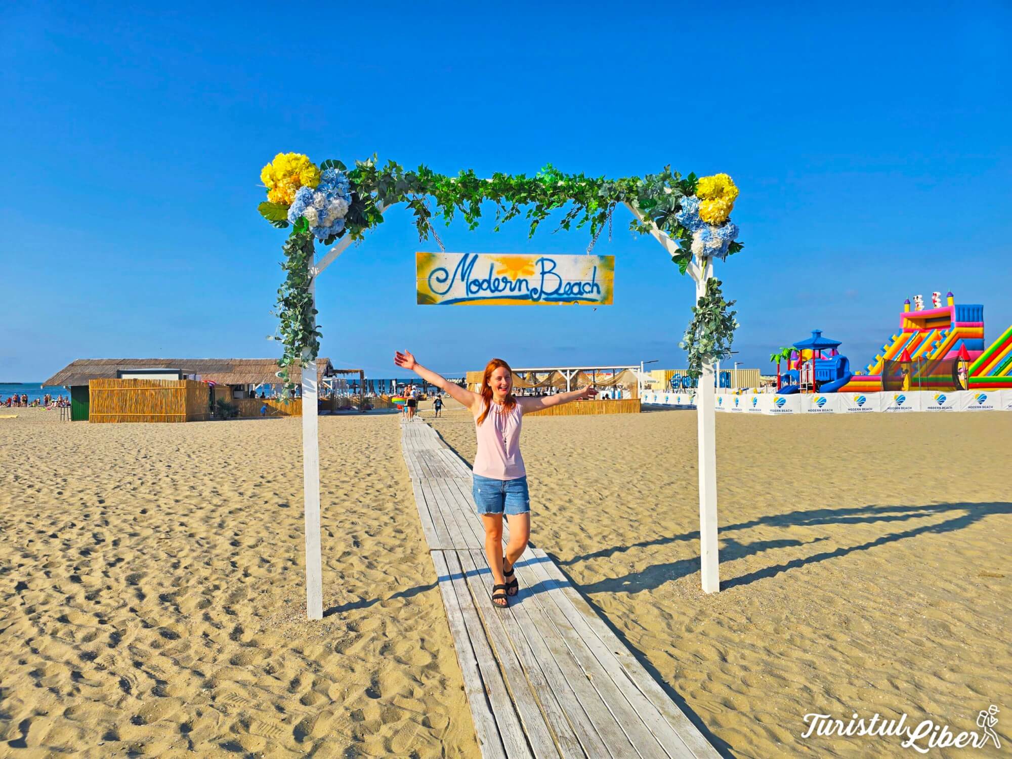 Plaja Modern – Plaja cu tradiție din Constanța