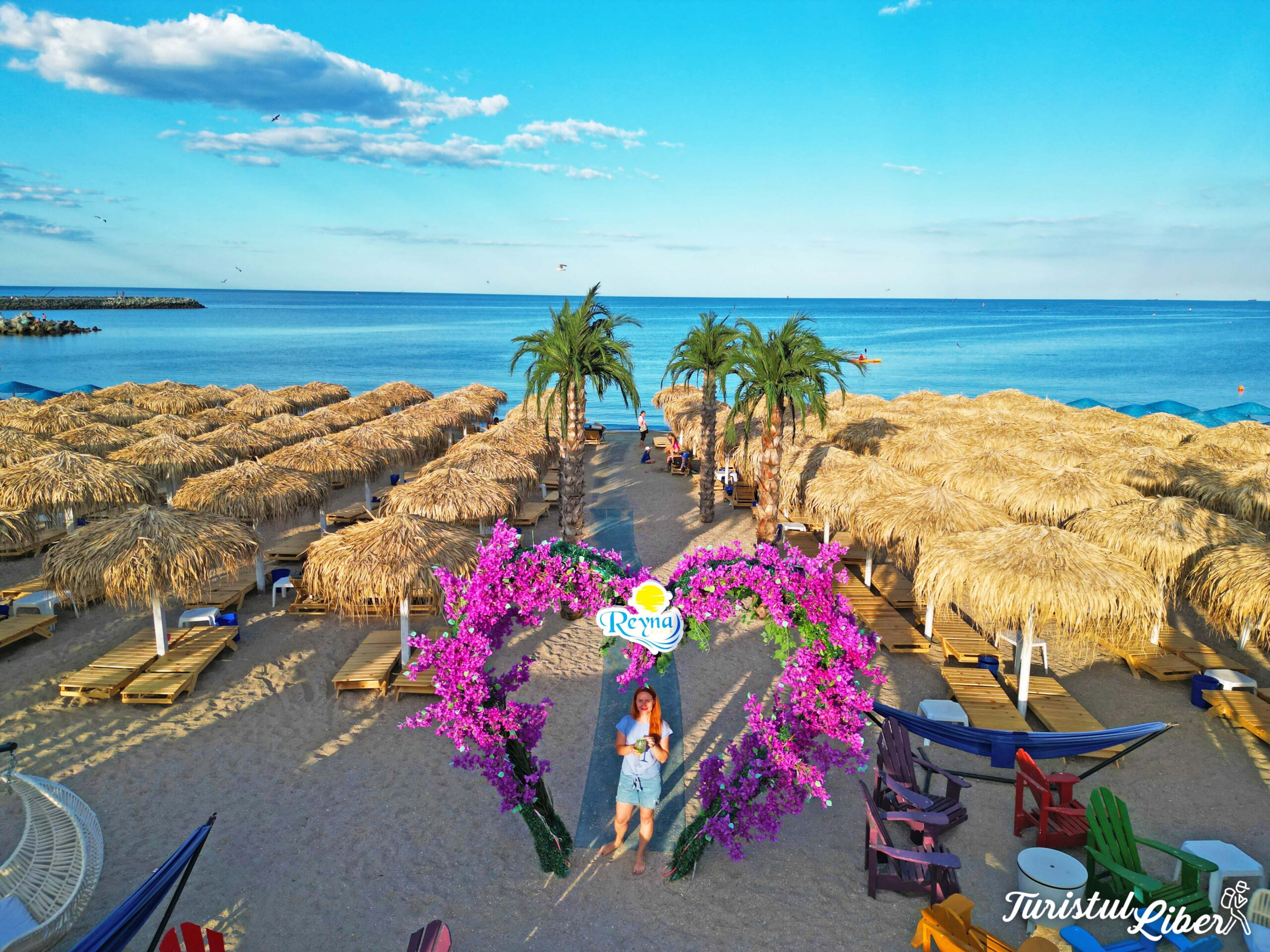 Plaja Reyna Constanța – Distracție și relaxare în Faleză Nord