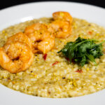 risotto cu creveti camarote