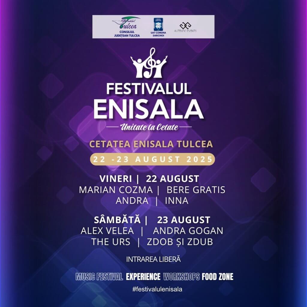 program festival enisala 2025