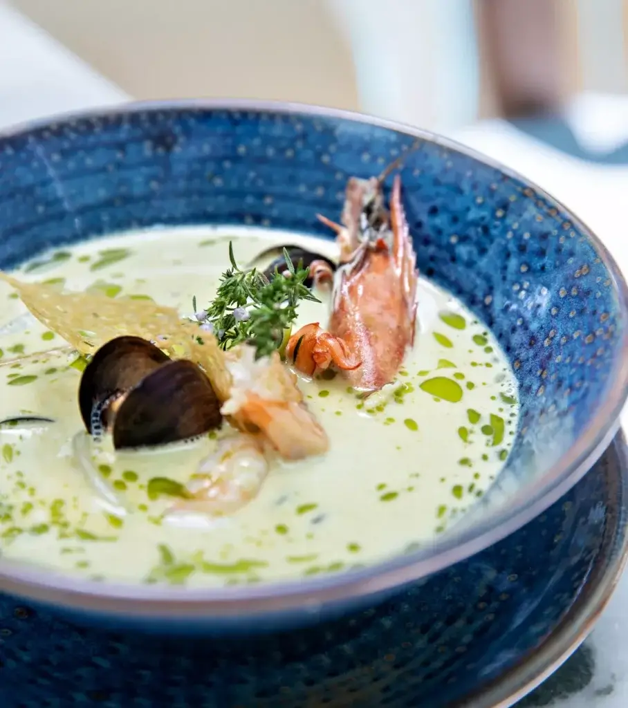 supa fructe de mare reyna