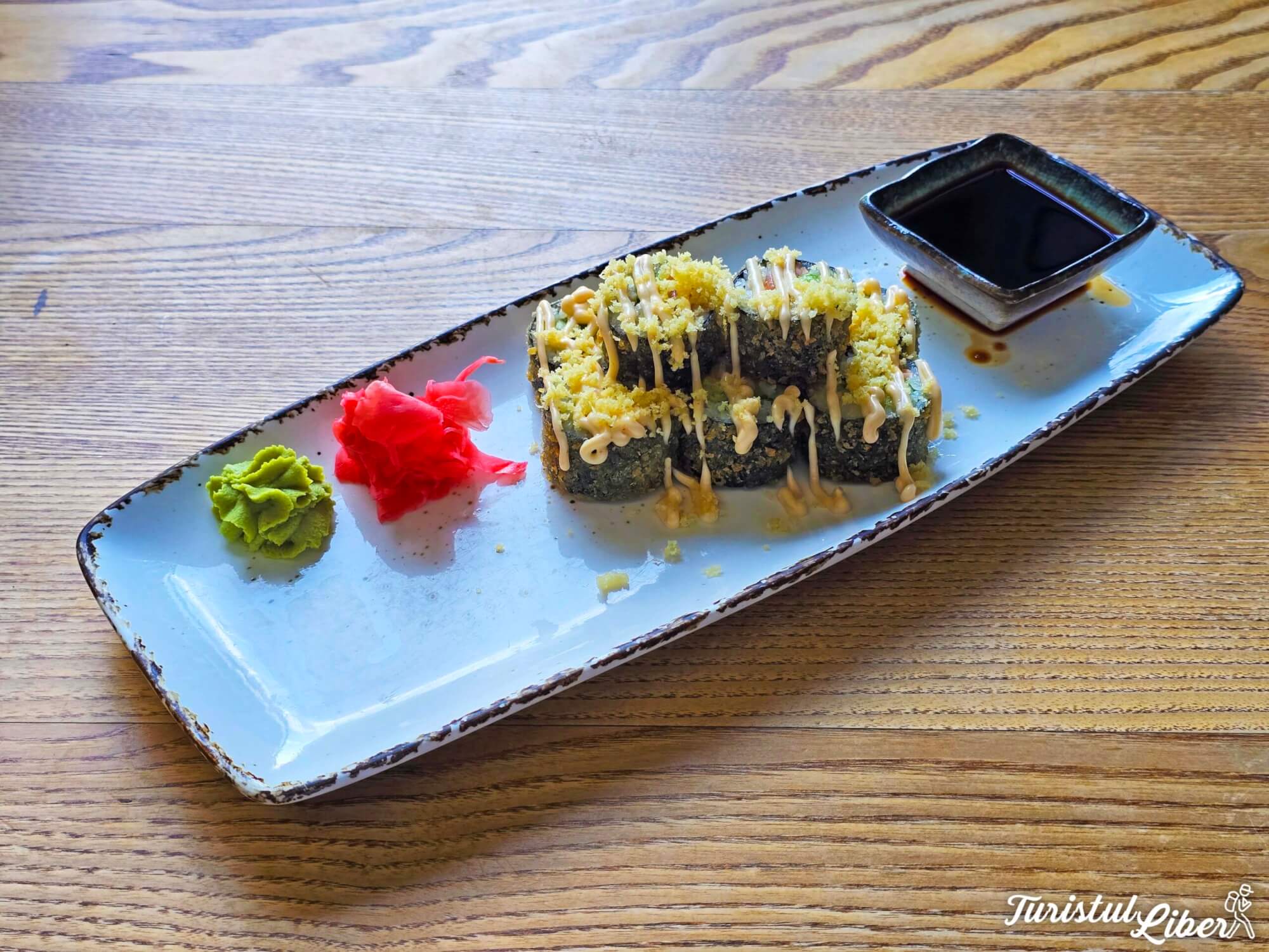 Sushi proaspăt și delicios în Constanța