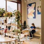 interior sip coffee & wine