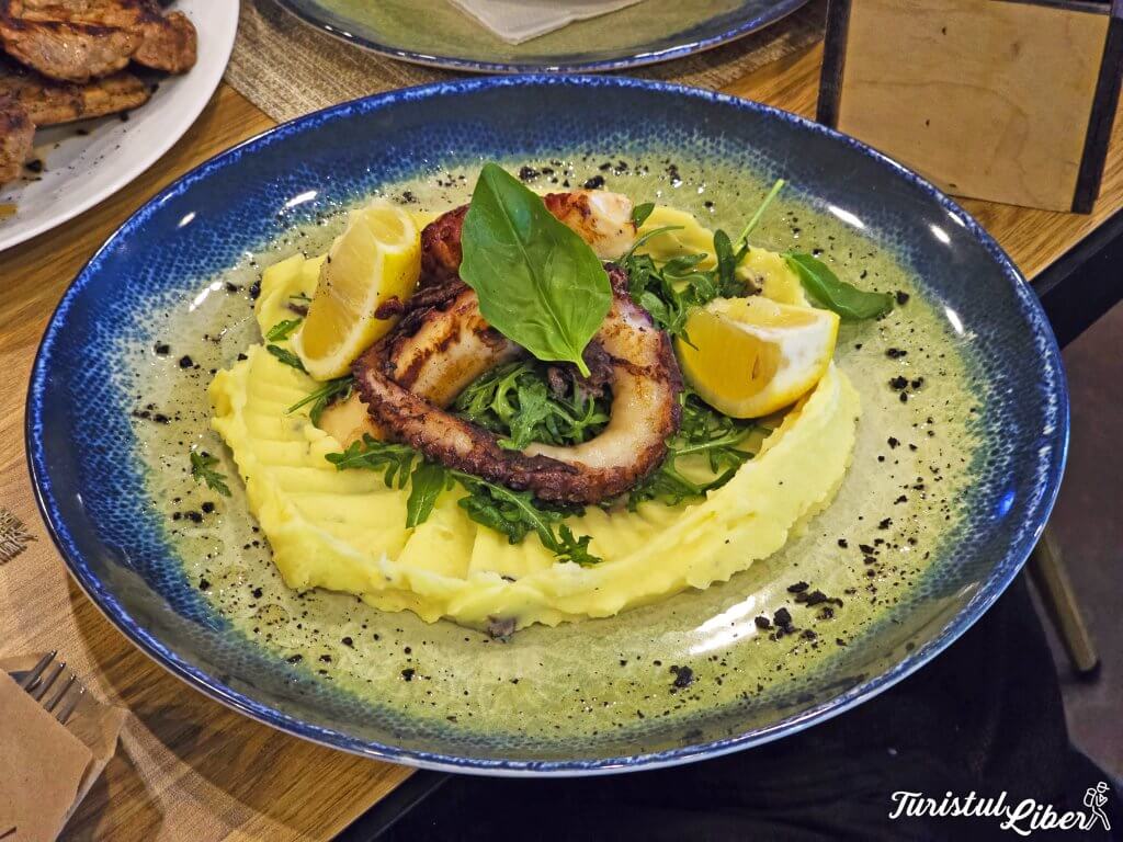 caracatita frageda constanta cafe roma